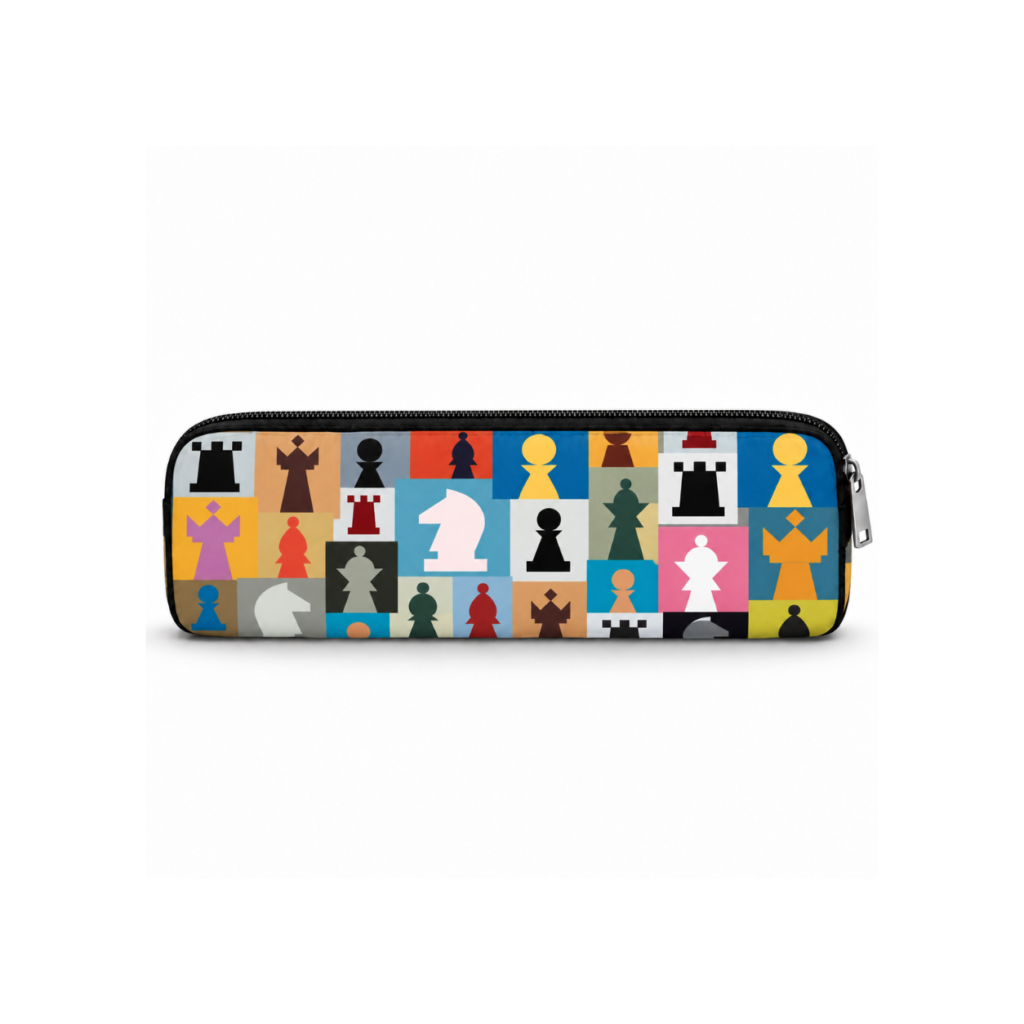 Pencil Case Chess