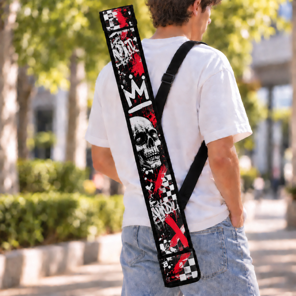 T Ruler Cover Crimson Skull