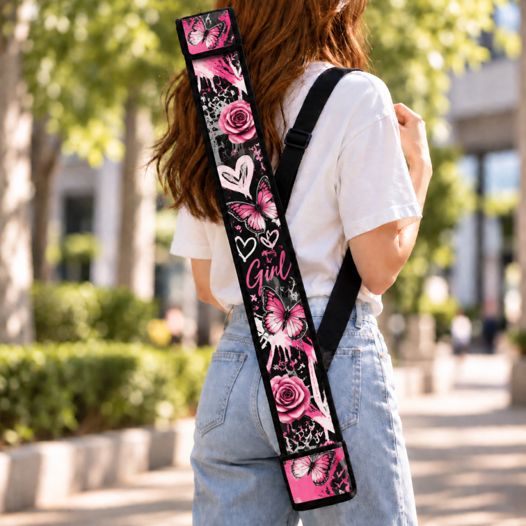 T Ruler Cover Butterflies