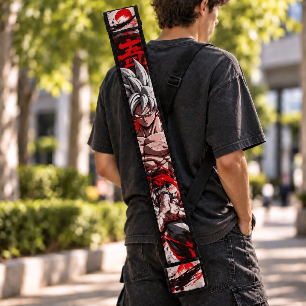 T Ruler Cover Black Flame